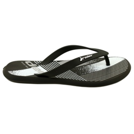 Herrtofflor Rider 83419 AH973 Svart/Vit