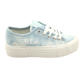 Sneakers På tjock botten Lee Cooper LCW-23-31-1782L Blå