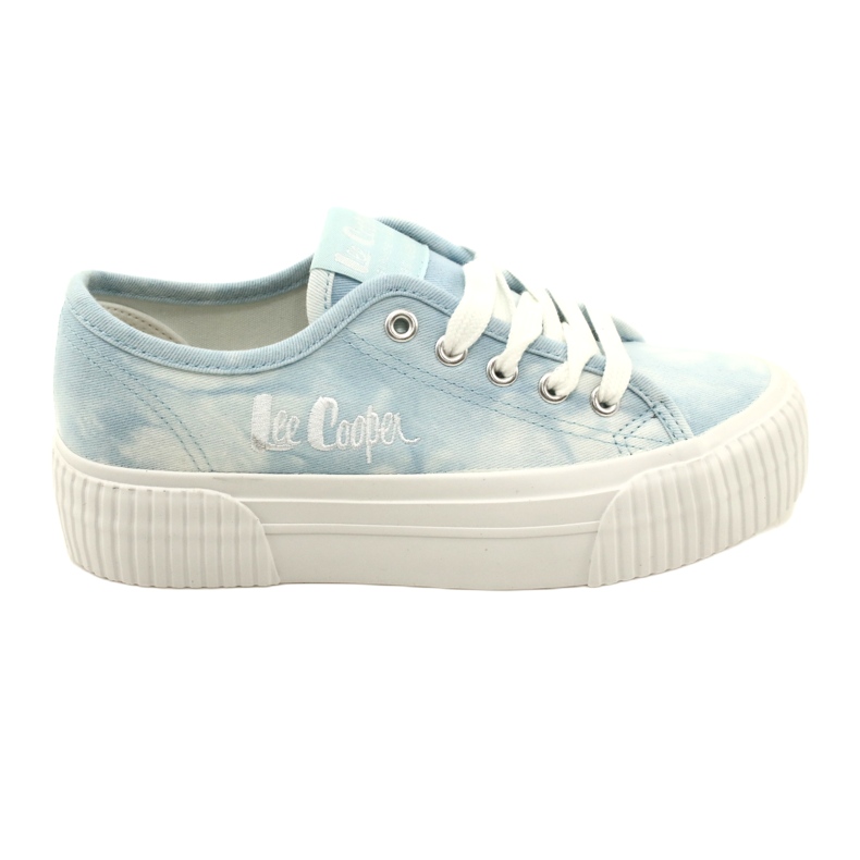 Sneakers På tjock botten Lee Cooper LCW-23-31-1782L Blå