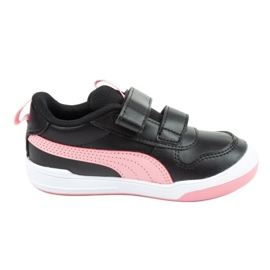 Puma Multiflex Jr 380741 05 svart rosa