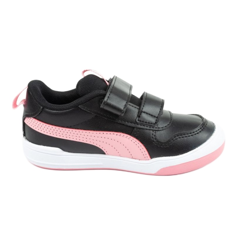 Puma Multiflex Jr 380741 05 svart rosa