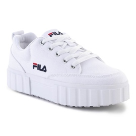 Skor Fila Sandblast CW FFW0062-10004 vit