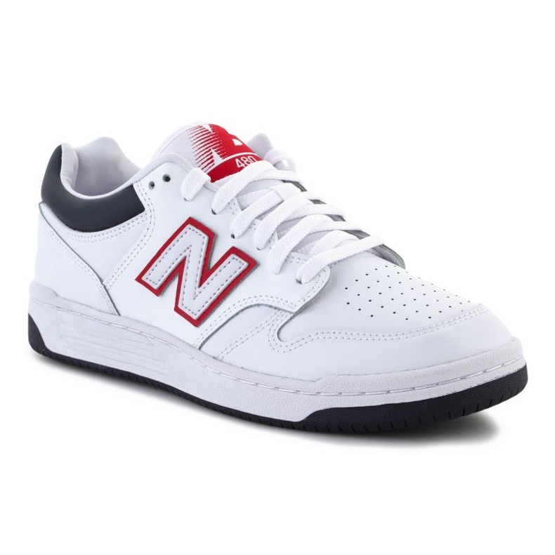 New Balance M BB480LWG skor vit