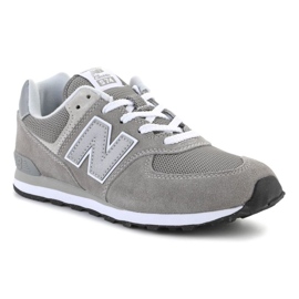 New Balance Jr GC574EVG skor grå