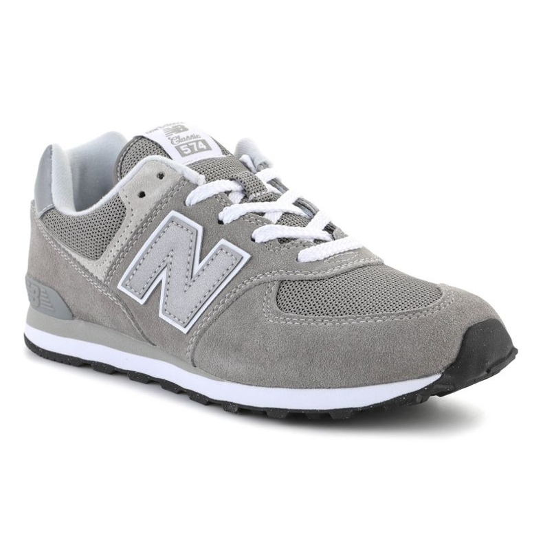 New Balance Jr GC574EVG skor grå
