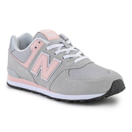 New Balance GC574EVK skor grå