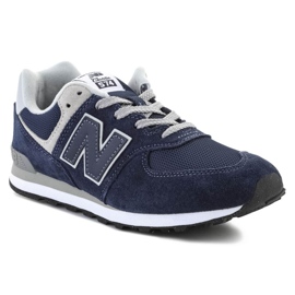 New Balance Jr GC574EVN skor blå
