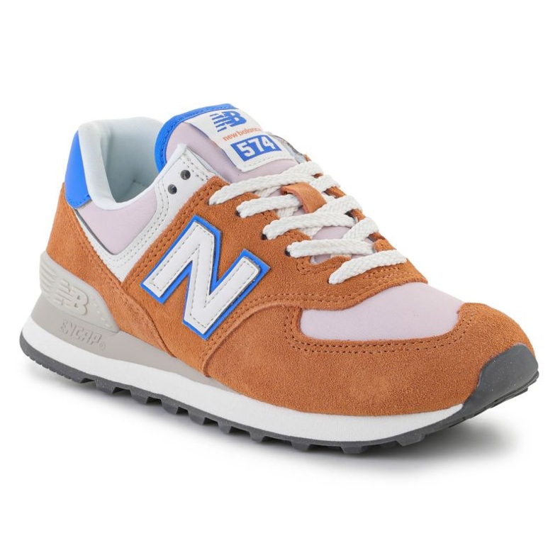 New Balance Skor WL574QB orange
