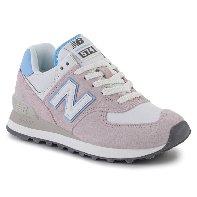 New Balance Skor WL574QC rosa