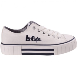 Lee Cooper Skor W LCW-23-31-1802LA vit