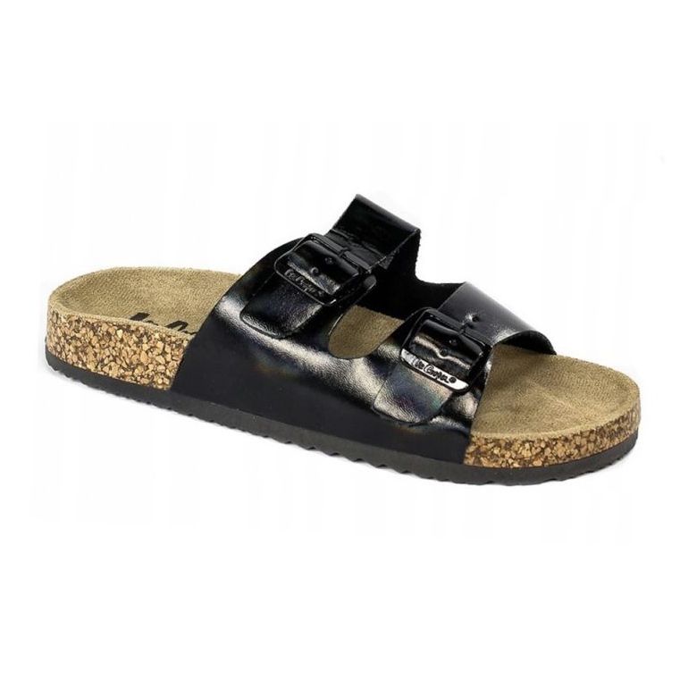 Lee Cooper Tofflor W LCW-22-35-1154LA svart