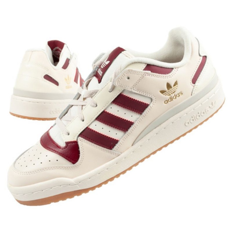 Adidas Forum Low Cl U HQ1487 sportskor beige