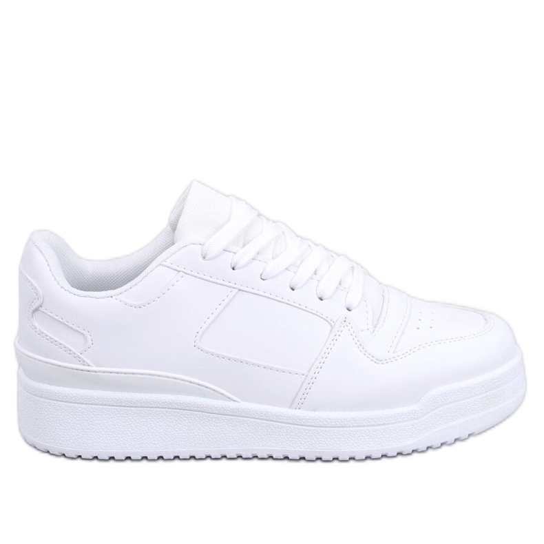 PA1 Nicholls White sneakers för kvinnor vit