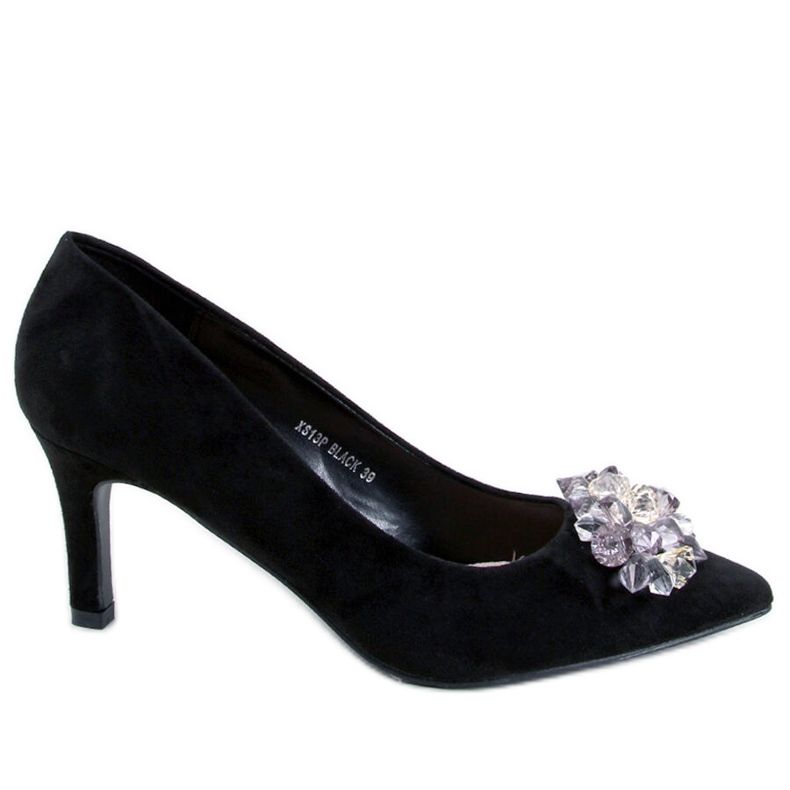 Seastar Breinne Svarta mocka nitar med stenar