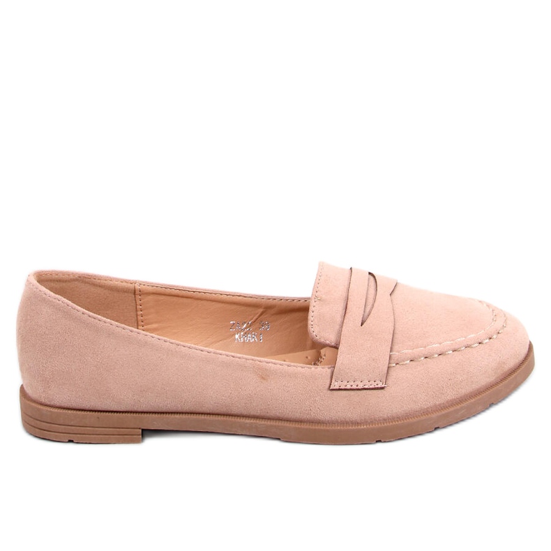 Seastar Ponchet Khaki loafers för kvinnor beige