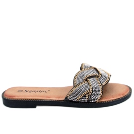 PA1 Magali Black zirconia reglage svart