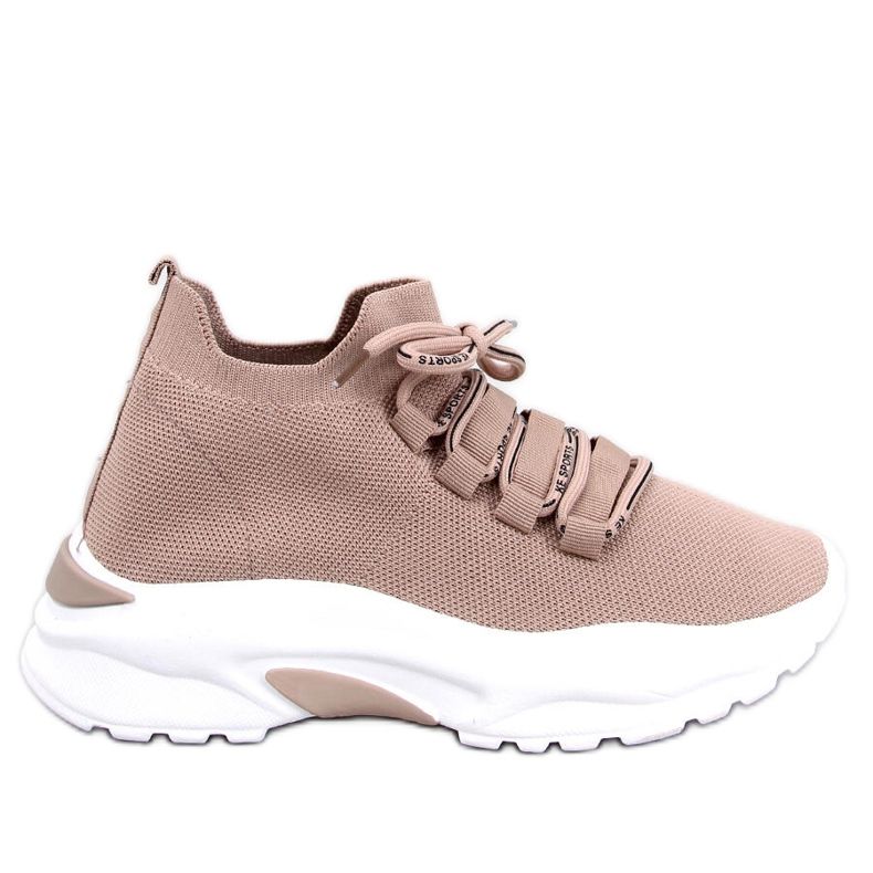 Vesco Khaki strumpor strumpor beige