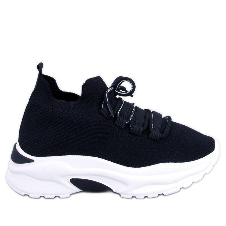 PA1 Vesco Black strumpor strumpor svart