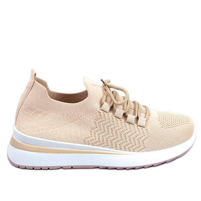 PA1 Barthel Beige sock sportskor