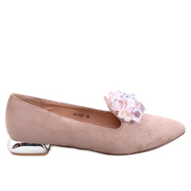 PA1 Lords Loafers med Falconi Stones Khaki beige