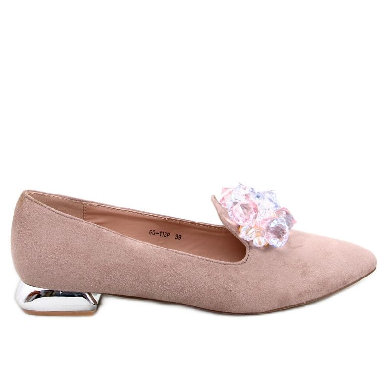 PA1 Lords Loafers med Falconi Stones Khaki beige