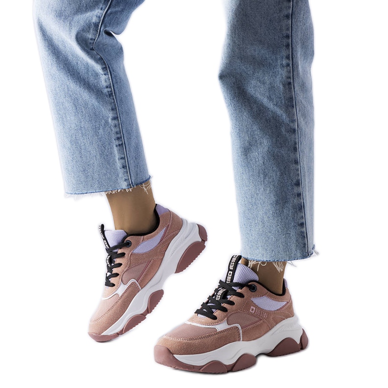 Pink Big Star sneakers JJ274577 rosa