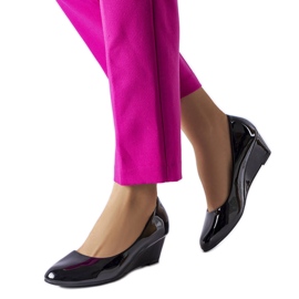 Patentkilpumpar från Casgra svart