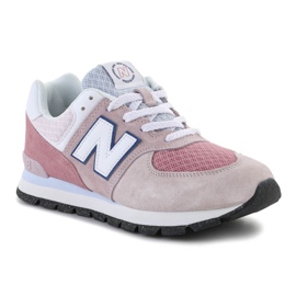 New Balance Jr GC574DH2 skor rosa
