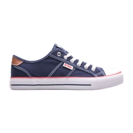 Skor, sneakers Lee Cooper M LCW-22-31-0866M blå