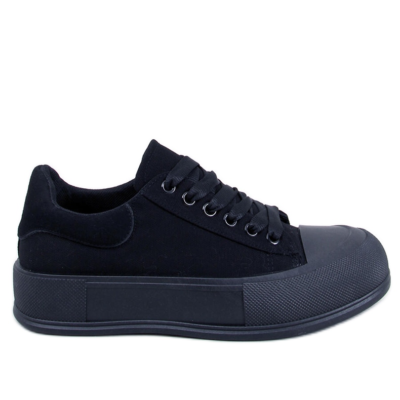 Sneakers från Takao Allblack svart