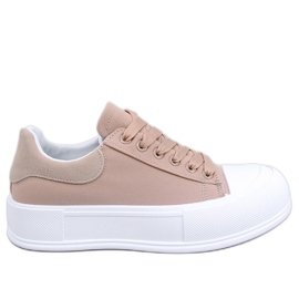 PA1 Takao Khaki chunky sula sneakers beige