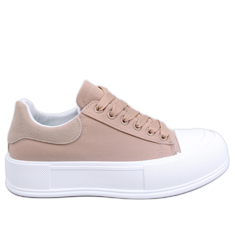 PA1 Takao Khaki chunky sula sneakers beige