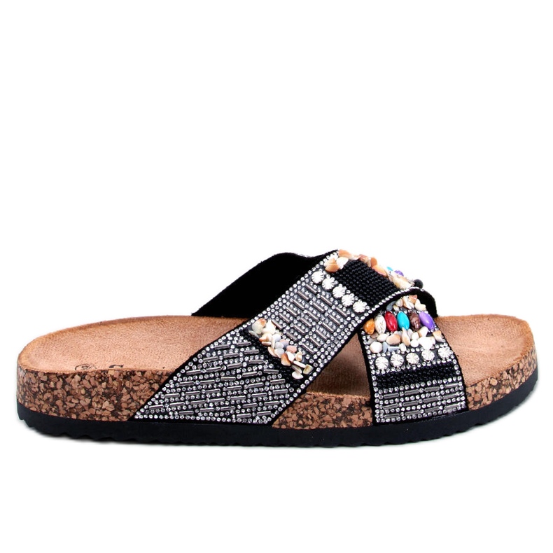 PA1 Rezai svart pärlglas kork