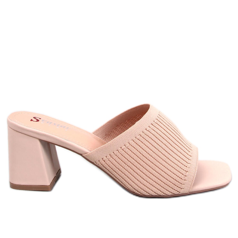 Seastar Greet Beige sandaler med klack