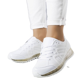 PA1 Vita sneakers med en trendig Durandana-sula