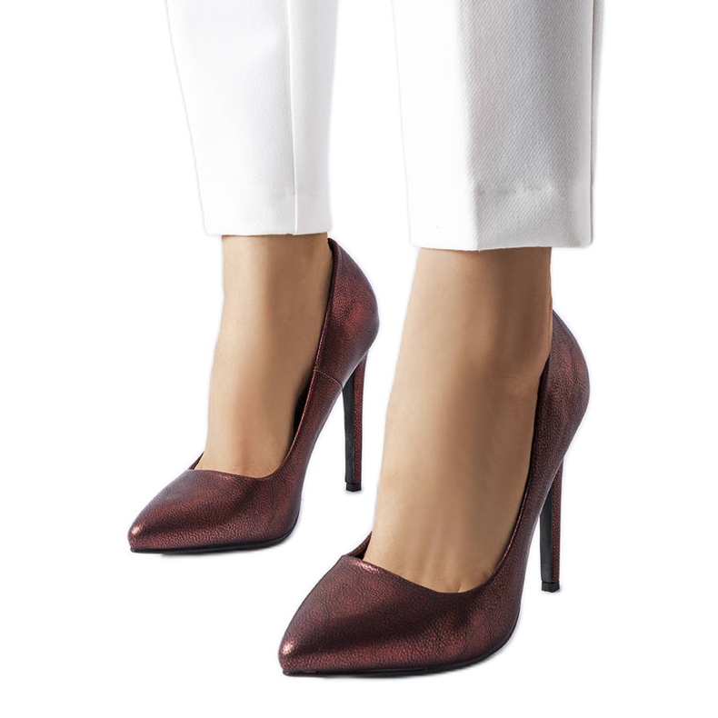 Röda glitterklackar från Sébastopol