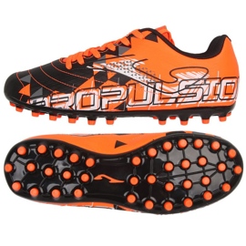 Skor Joma Propulsion 2304 Jr Ag PRJS2308AG orange apelsiner och röda