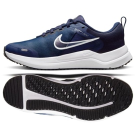 Nike Downshifter 12 M DM4194-400 skor blå