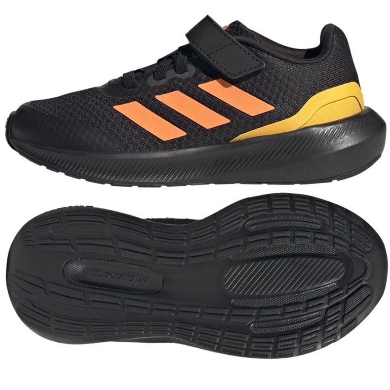Skor adidas Runfalcon 3.0 El K HP5870 svart