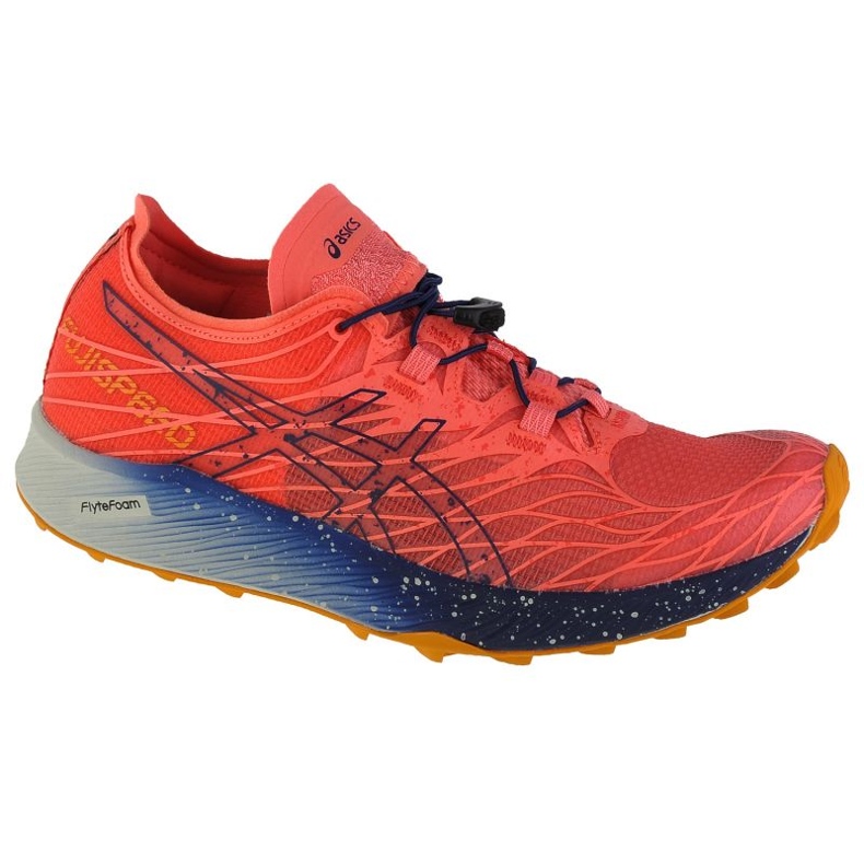 ASICS Fujispeed M 1012B176-700 löparskor röd