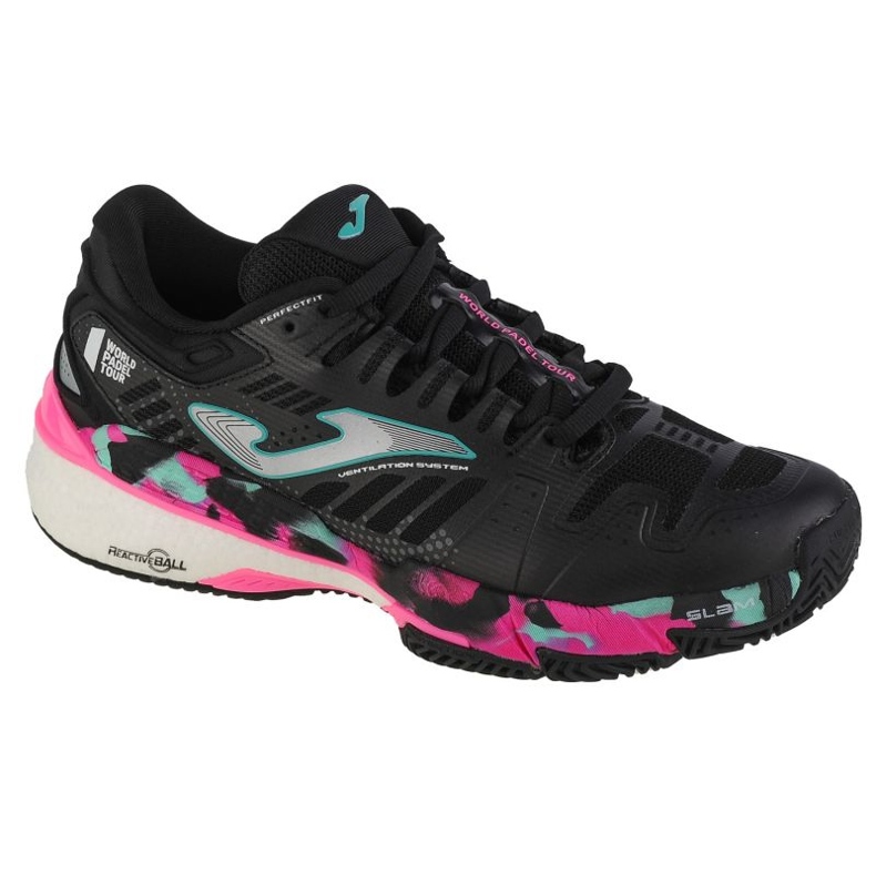 Skor Joma Slam Lady 2101 W TSLALW2201P svart