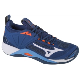 Mizuno Wave Momentum 2 M V1GA211212 skor blå blå