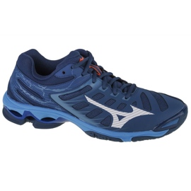 Skor Mizuno Wave Voltage M V1GA216021 marinblå blå
