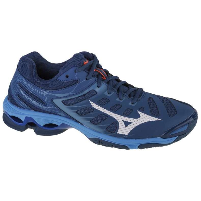 Skor Mizuno Wave Voltage M V1GA216021 marinblå blå