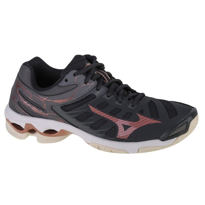 Mizuno Wave Voltage W V1GC216035 skor svart svart