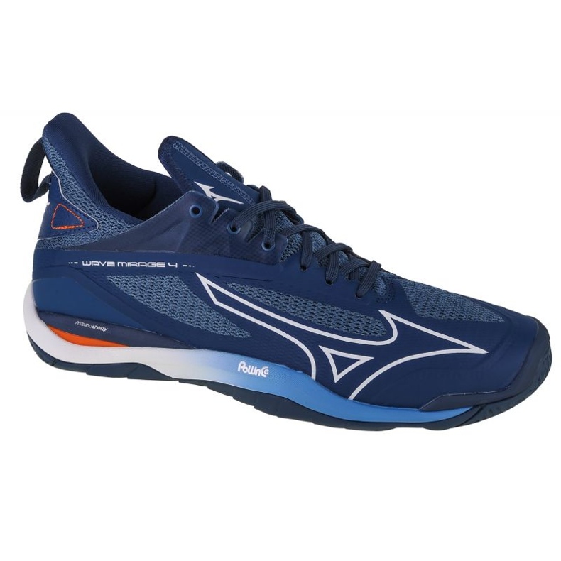 Mizuno Wave Mirage 4 M X1GA215021 skor blå blå