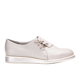 Inna Ruma silver brogues