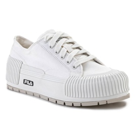 Fila Cityblock Plattformsskor W FFW0260-10005 vit