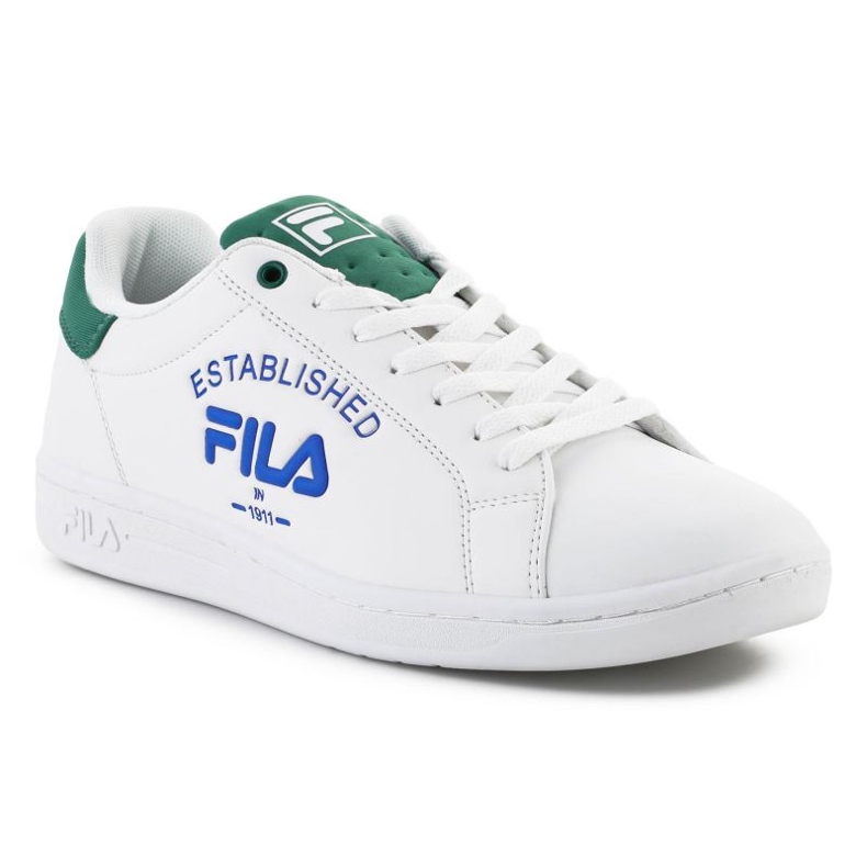 Skor Fila Crosscourt 2 Nt Logo M FFM0195-53137 vit