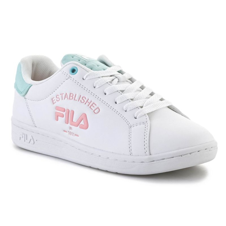 Skor Fila Crosscourt 2 Nt Logo W FFW0258-13206 vit